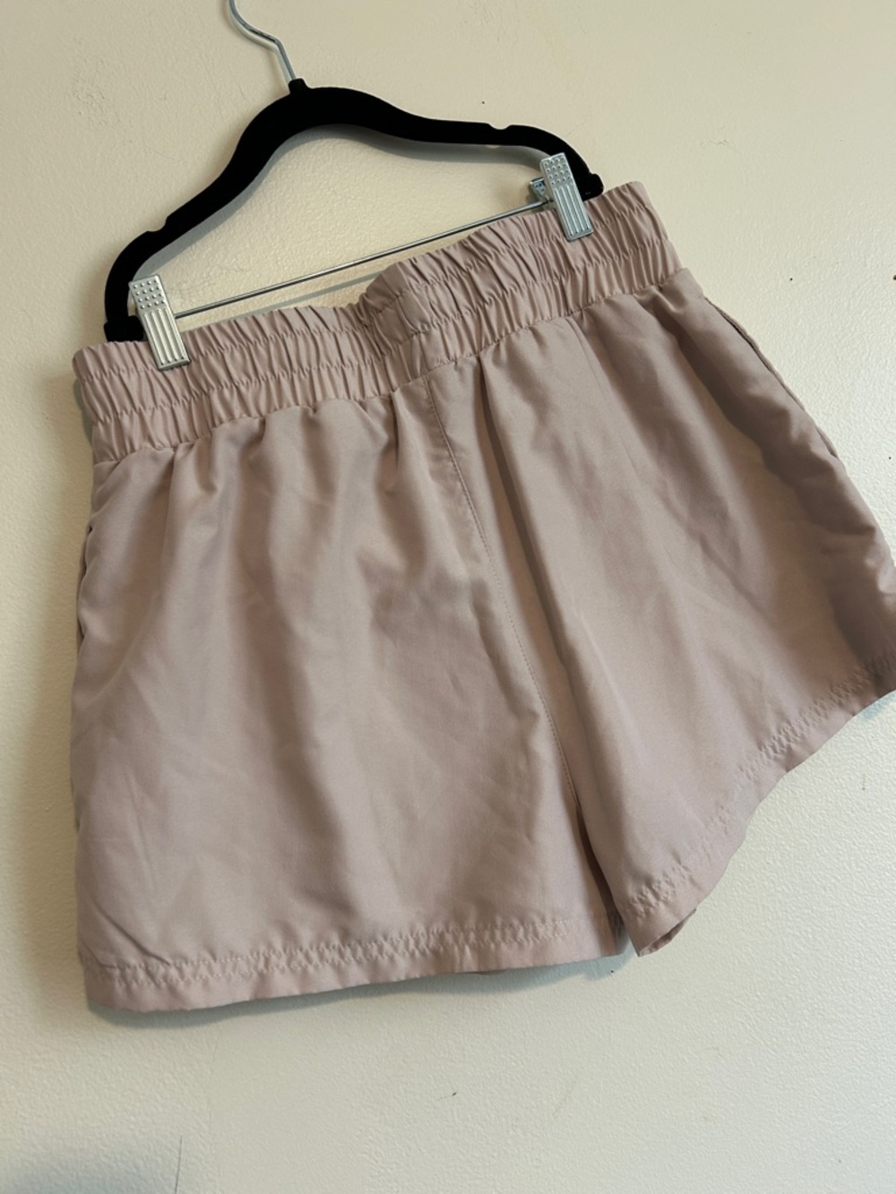 WILO The Label Blush Elastic Waist Shorts - Picture 5 of 6